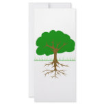 Tree Branches and Roots Full Color Rack Card