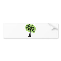 Tree bumper stickers by WildWitch Tree bumper stickers