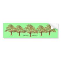 TREE BUMPER STICKER