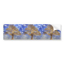 TREE BUMPER STICKER