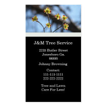 Tree Business Card business cards