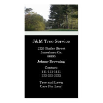 Tree Business Card business cards