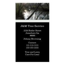 Tree Business Card business cards