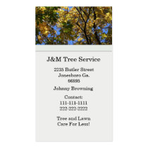 Tree Business Card business cards