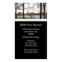 Tree Business Card business cards