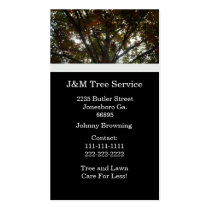 Tree Business Card business cards