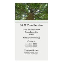 Tree Business Card business cards