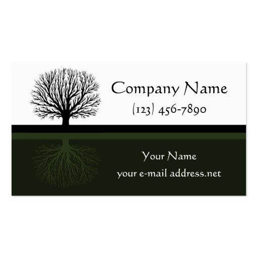 Tree Business Card