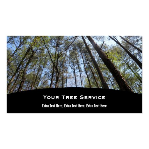 Tree Business Card (front side)