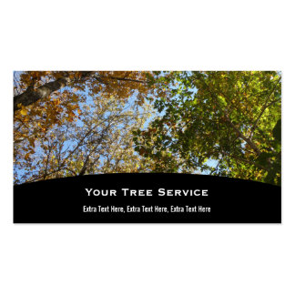 Tree Service Business Cards & Templates | Zazzle