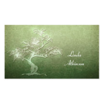 tree business card
