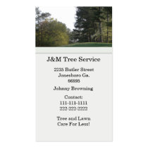 Tree Business Card business cards
