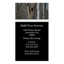 Tree Business Card business cards