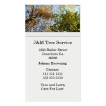 Tree Business Card business cards