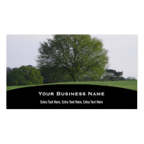 Tree Business Card business cards