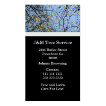 Tree Business Card business cards