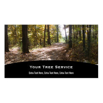 Tree Business Card business cards