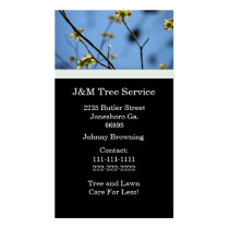 Tree Business Card business cards