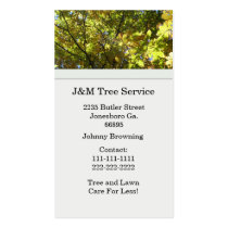 Tree Business Card business cards