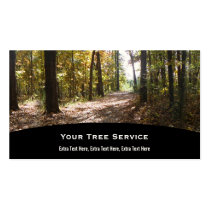 Tree Business Card business cards