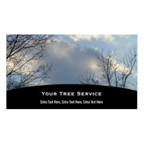 Tree Business Card business cards