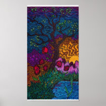 'Tree' by Christopher Blosser Poster