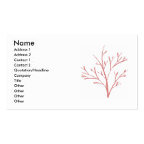 Tree by Jenny Arder business cards