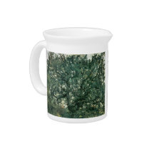 Tree by Lovis Corinth Drink Pitchers