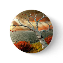 Tree by the Ocean Pin