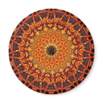 Tree Canopy Close-Up Magnet by Jaenne Tree Canopy Close-Up Magnet