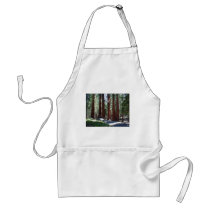 Tree Car Sequoia Park aprons