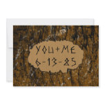Tree Carving Invite