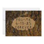 Tree Carving Invite