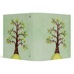 Tree Carving Love Heart + Initials Wedding Binder