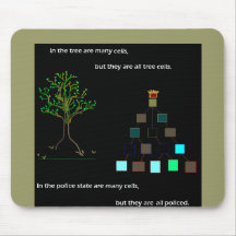 Tree Cells Mousepad