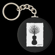 Tree Chain keychains