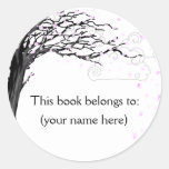 Tree, cherry blossom sticker