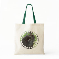 Tree Climbing Sloth Budget Tote Bag