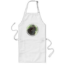 Tree Climbing Sloth Long Apron