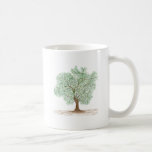 tree coffee mug