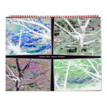 Tree Collage Calendars