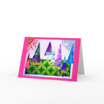 Tree Collage cards by ebroskie1234 Tree Collage cards