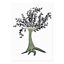 tree copy business cards by dinatemraz tree copy business cards