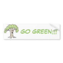 Tree! Customizable! bumper stickers by Joee3030 Tree! Customizable! bumper stickers