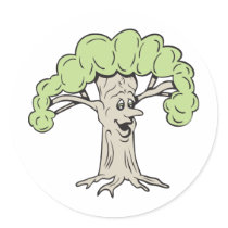 Tree! Customizable! stickers by Joee3030 Tree! Customizable! stickers