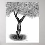 tree detailed poster