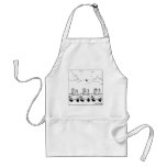 Tree Doctor, Lawyer & CPA aprons
