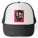 tree eyed skull hats