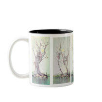 TREE FAEIRIES by SHARON SHARPE mugs by sharonsharpe TREE FAEIRIES by SHARON SHARPE mugs
