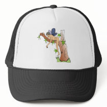 Tree-Faerie hats by blonde_designs Tree-Faerie hats